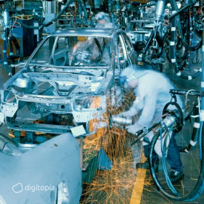 The End of Automotive: Accelerating digital transformation within mobility