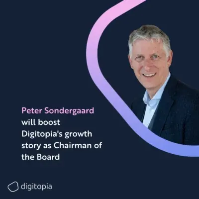 Peter Sondergaard Chairman of the Board Digitopia