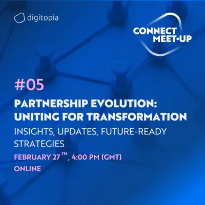 Digitopia Connect Meet-up Webinar Partnership February 27 2024