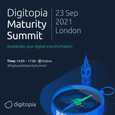 Digital Maturity Summit 2021 London Online