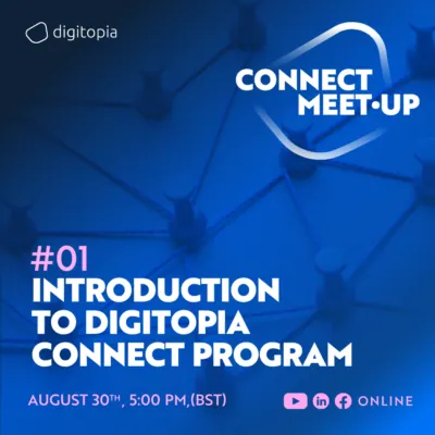 Digitopia Connect Meetup 01 Introduction to Digitopia Connect Program Online Event