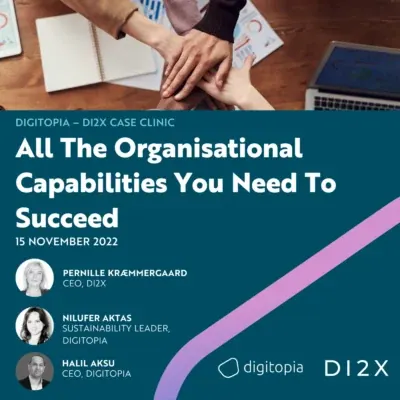 Digitopia Online Event All the Organisational Capabilities You Need to Succeed