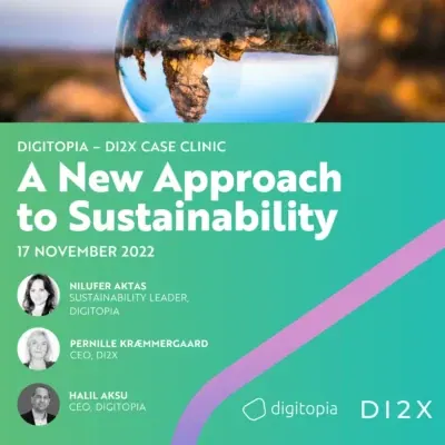 Digitopia Online Event A New Approach To Sustainability