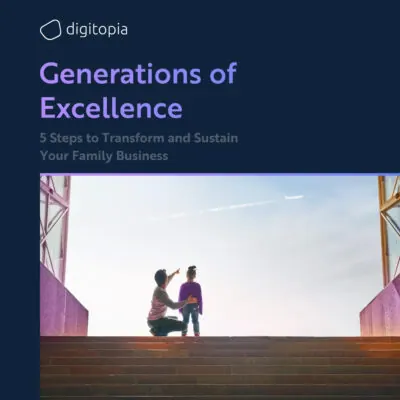 Generations of Excellence: 5 Steps to Transform and Sustain Your Family Business cover