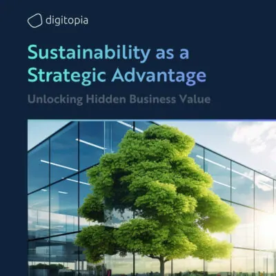 Sustainability as a Strategic Advantage: Unlocking Hidden Business Value cover