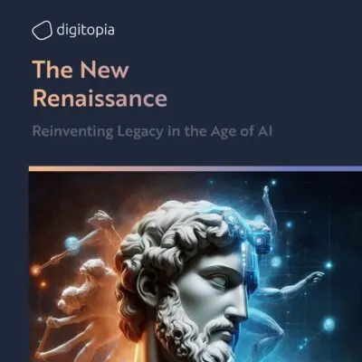 The New Renaissance: AI and Legacy System Modernization for Business Success cover