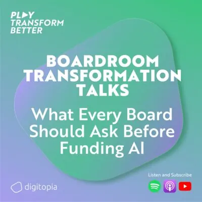 What Every Board Should Ask Before Funding AI