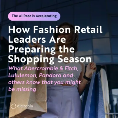 How Fashion Leaders Are Preparing the Shopping Season cover