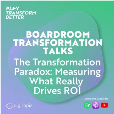 The Transformation Paradox_ Measuring What Really Drives ROI - Logos