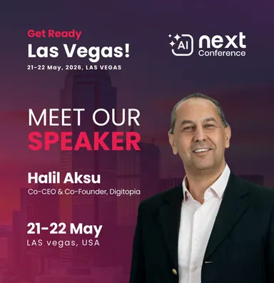 Digitopia at the AI Next Conference, Las Vegas
