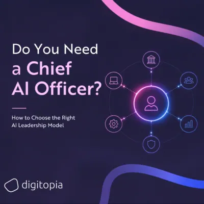 Leaders evaluating a Chief AI Officer and enterprise AI leadership model.