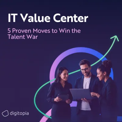 IT value center Talent Transfer Rate framework