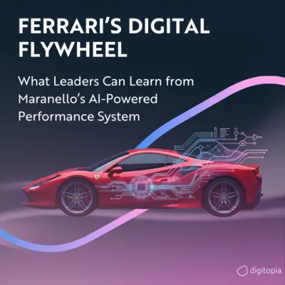 Ferrari digital transformation powered by AI, data and Formula 1 performance
