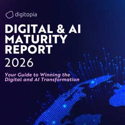 Digital & AI Maturity Report 2026 cover