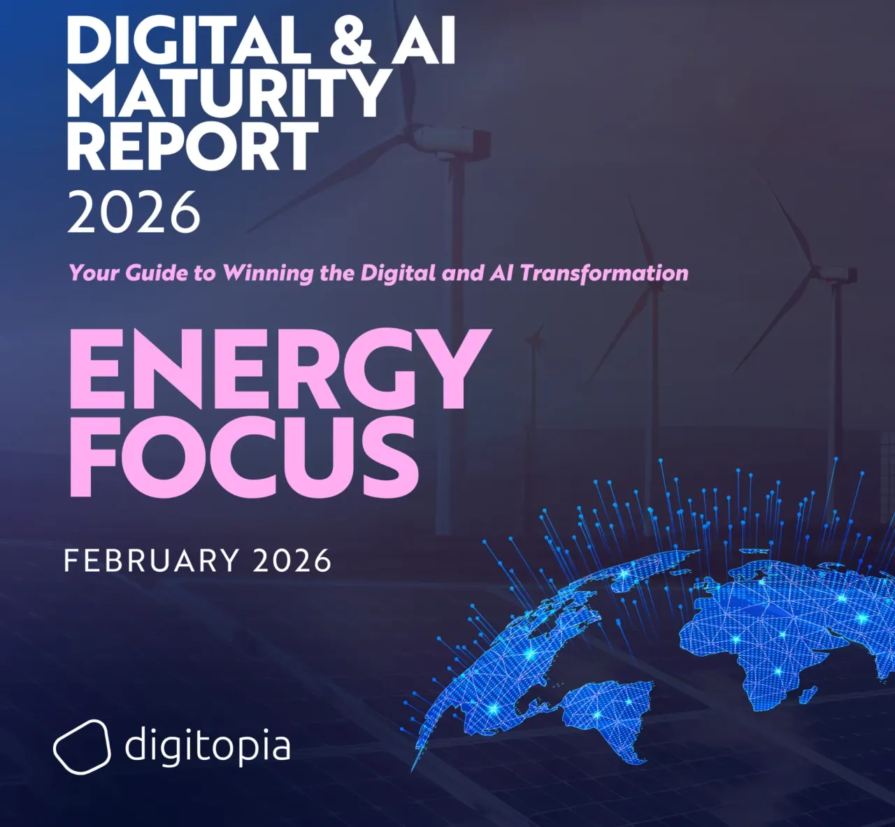 Digital & AI Maturity Report 2026 Industry Focus – Energy cover