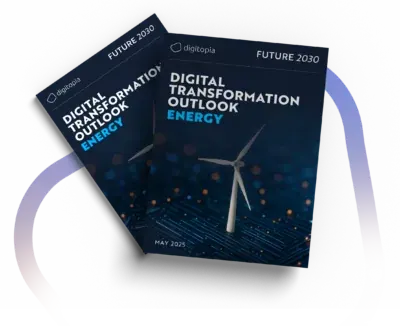 Two copies of Future 2030: Digital Transformation Outlook for Energy