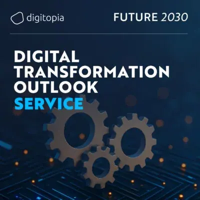 Future 2030: Digital Transformation Outlook for the Services Industry cover