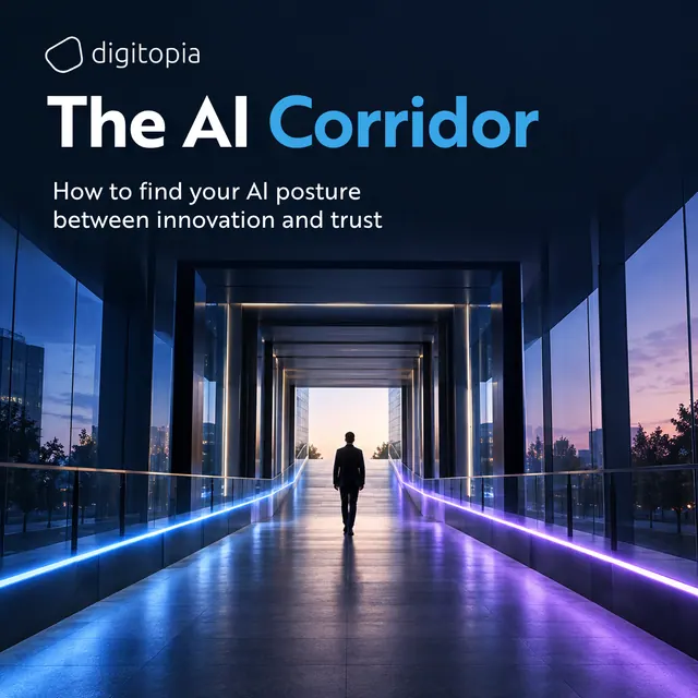 The AI Corridor: Finding Your AI Posture cover